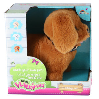 Afbeelding laden in galerijviewer, Pluchiez pluche hondje loop en blaf hondje assorti | 2 stuks

