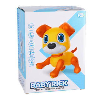 Afbeelding laden in galerijviewer, Robot hond functie baby rick roze

