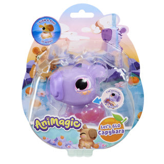 Afbeelding laden in galerijviewer, Animagic let's go capybara assorti | 2 stuks
