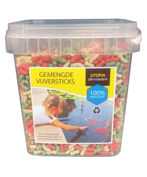 Utopia gemengde vijversticks