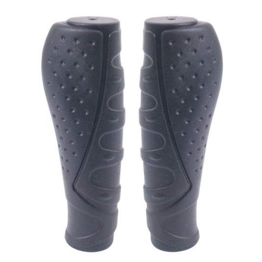 M-wave handvatset ergo zwart 2*130mm