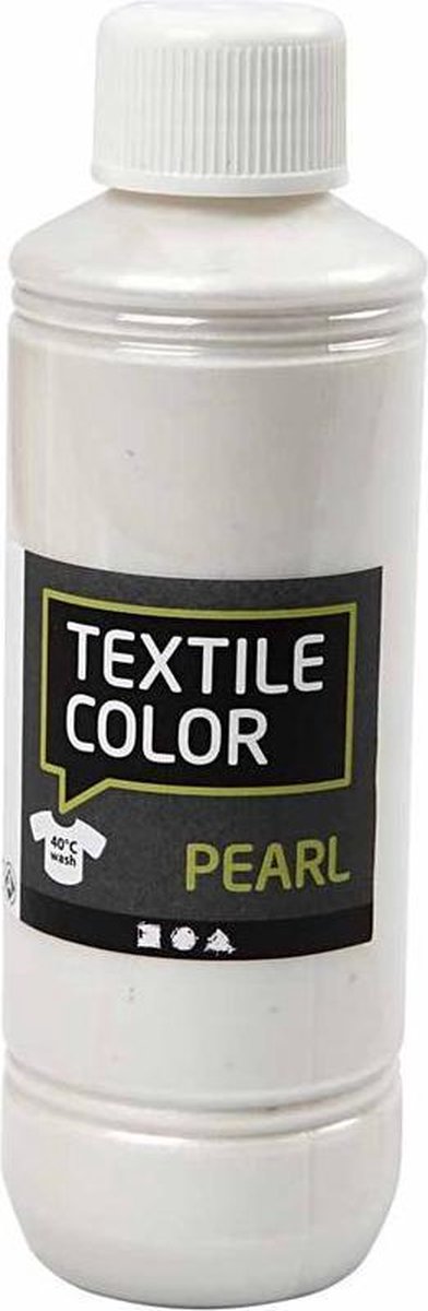 Afbeelding laden in galerijviewer, Creativ company textile color, base, pearl, 250 ml
