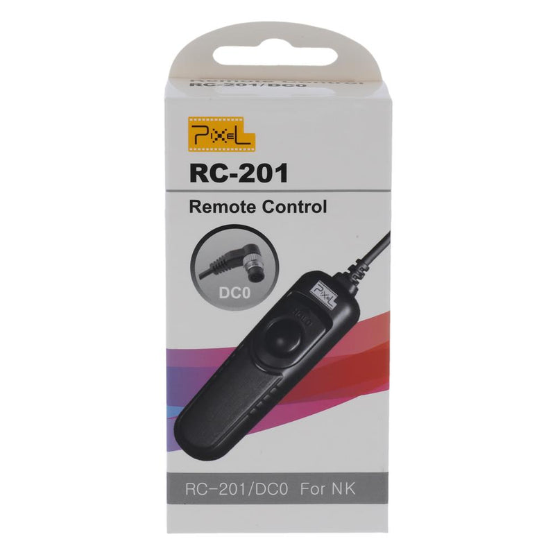 Afbeelding laden in galerijviewer, Pixel ontspankabel rc-201 dc0 voor nikon
