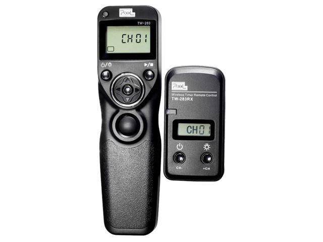 Afbeelding laden in galerijviewer, Pixel timer remote control draadloos tw-283 dc0 voor nikon
