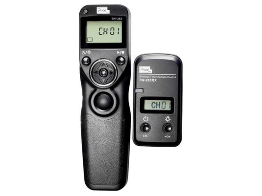 Pixel timer remote control draadloos tw-283 dc0 voor nikon