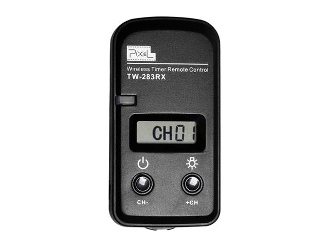 Afbeelding laden in galerijviewer, Pixel timer remote control draadloos tw-283 dc0 voor nikon
