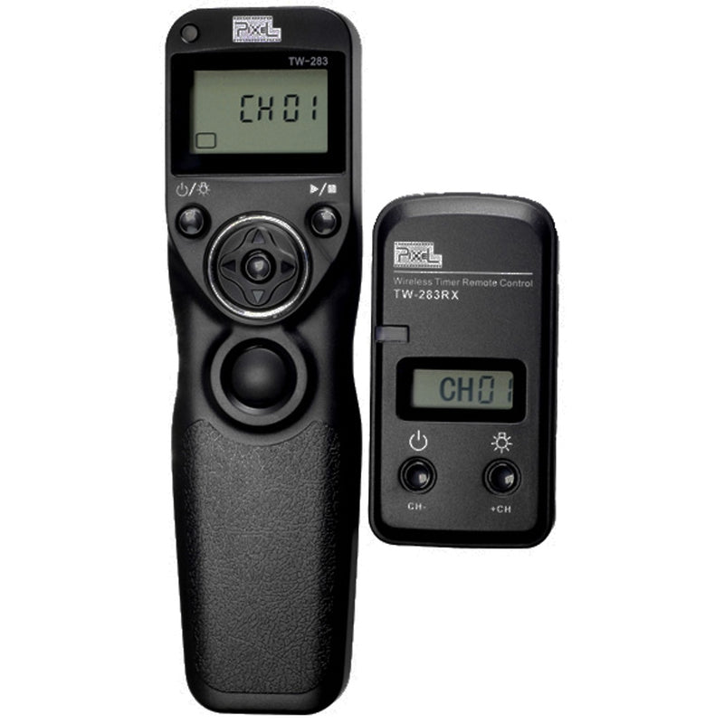 Afbeelding laden in galerijviewer, Pixel timer remote control draadloos tw-283 n3 voor canon
