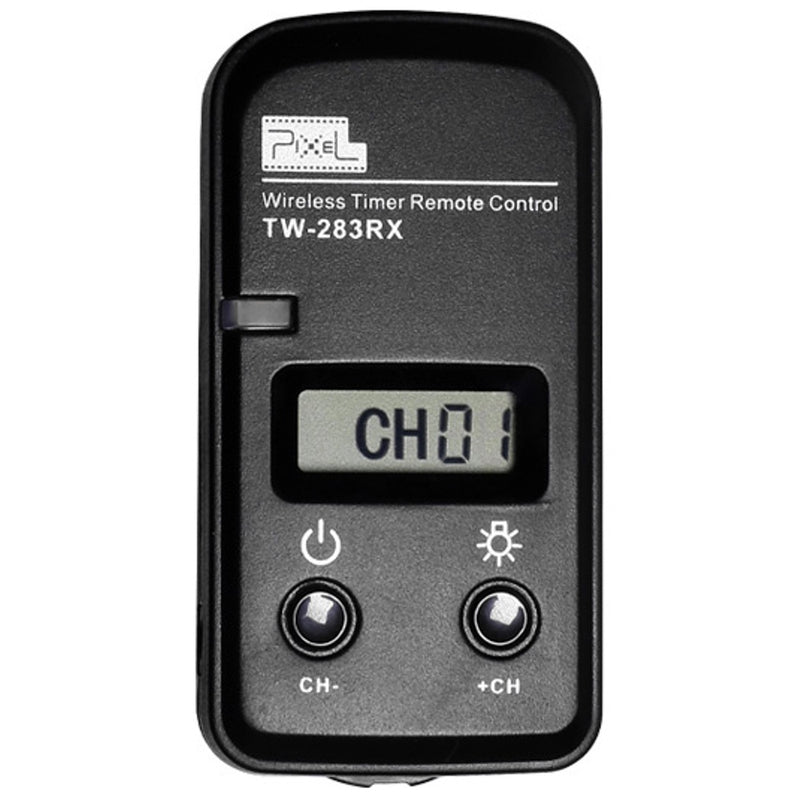 Afbeelding laden in galerijviewer, Pixel timer remote control draadloos tw-283 n3 voor canon
