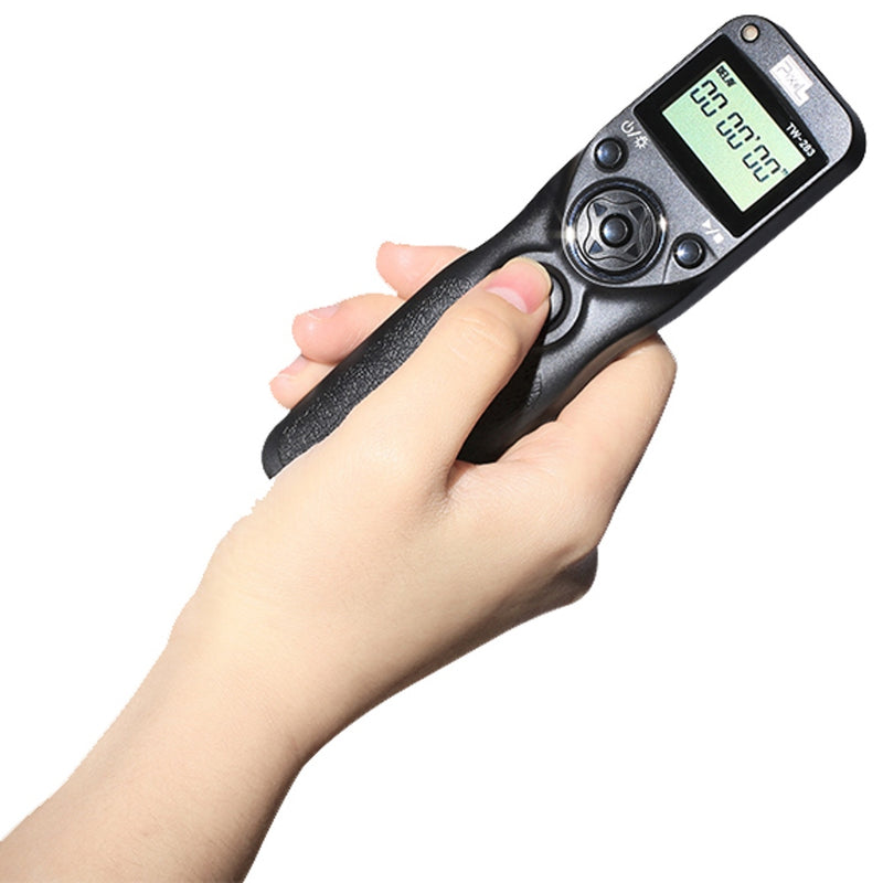 Afbeelding laden in galerijviewer, Pixel timer remote control draadloos tw-283 n3 voor canon
