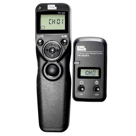 Pixel timer remote control draadloos tw-283 s1 voor sony