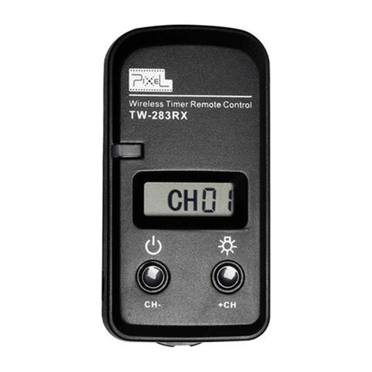 Pixel timer remote control draadloos tw-283 s1 voor sony