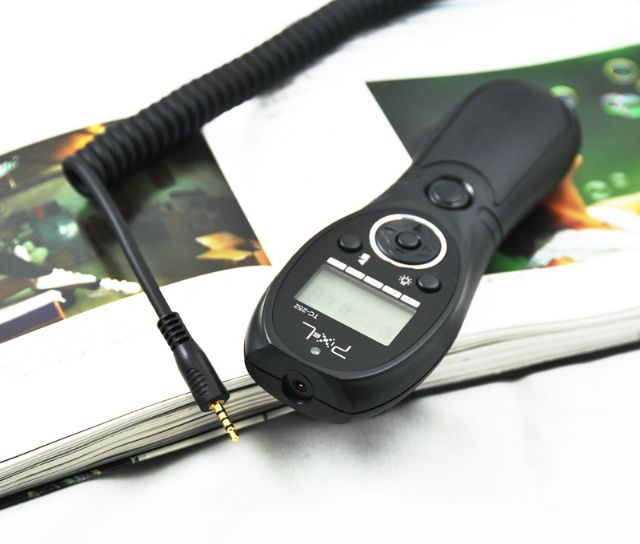 Afbeelding laden in galerijviewer, Pixel timer remote control tc-252 s1 voor sony
