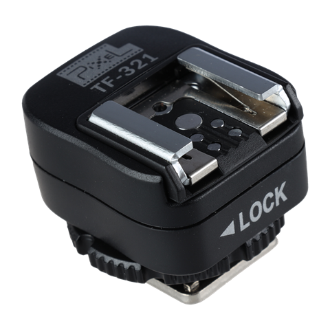 Afbeelding laden in galerijviewer, Pixel e-ttl hotshoe adapter tf-321 voor canon
