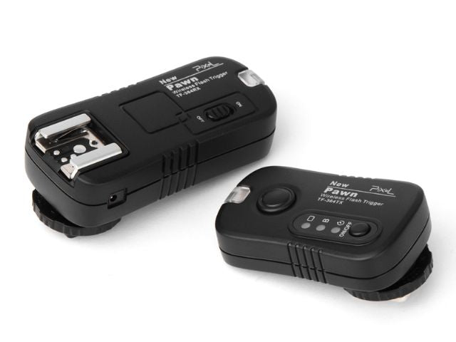 Afbeelding laden in galerijviewer, Pixel Radio Trigger Set Pawn TF-364 voor Olympus
