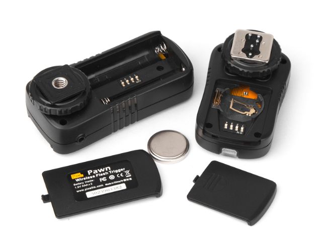 Afbeelding laden in galerijviewer, Pixel Radio Trigger Set Pawn TF-364 voor Olympus
