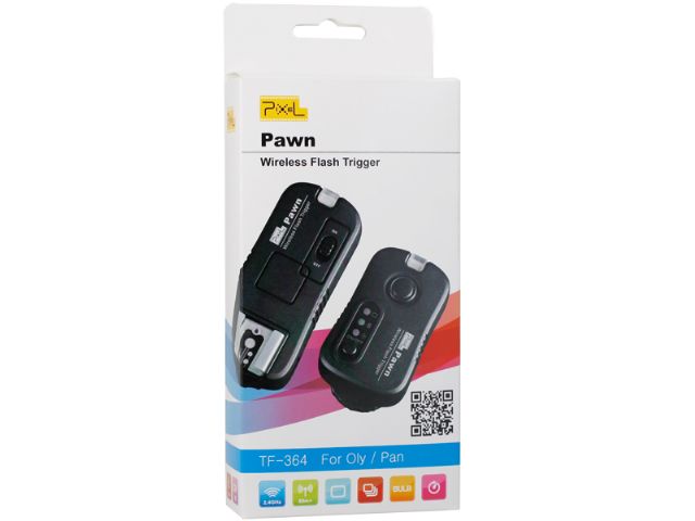 Afbeelding laden in galerijviewer, Pixel Radio Trigger Set Pawn TF-364 voor Olympus
