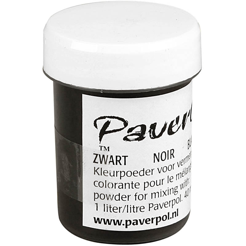 Afbeelding laden in galerijviewer, Https: www.cchobby.nl paver-color-zwart-40-ml-1-doosje
