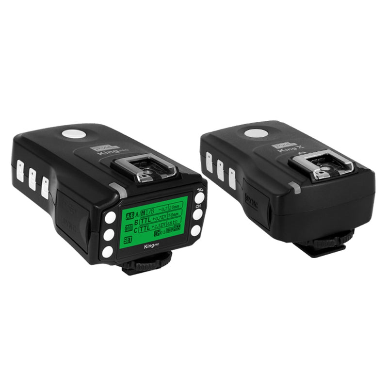 Afbeelding laden in galerijviewer, Pixel I-TTL Radio Trigger Set King voor Mi
