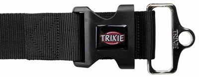 Afbeelding laden in galerijviewer, Trixie halsband hond premium zwart

