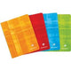Geniete schriften 392 16,5x21cm assorti geruit 5x5