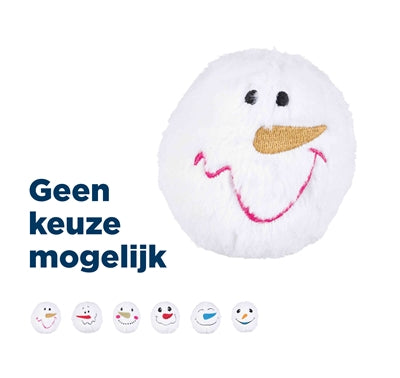 Afbeelding laden in galerijviewer, Trixie Sneeuwballen assorti
