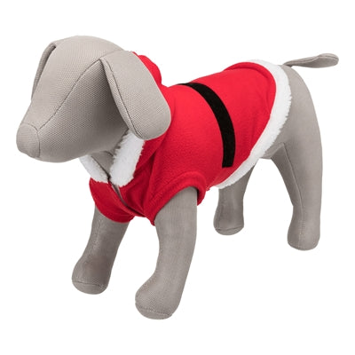 Afbeelding laden in galerijviewer, Trixie Hondenjas kerstmannenpak
