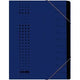 Sorteermap elba chic a4 blauw