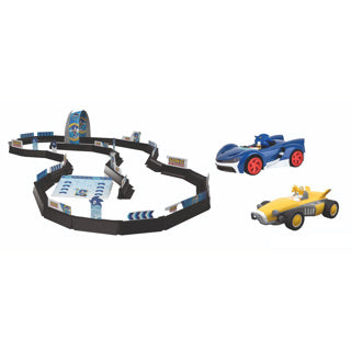 Afbeelding laden in galerijviewer, Carrera radiografisch bestuurbare sonic racing set 1:43
