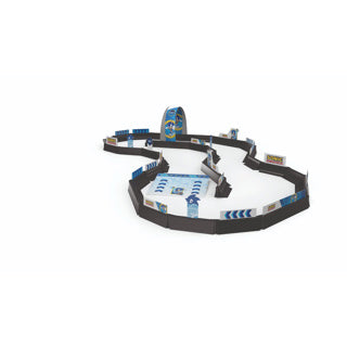 Afbeelding laden in galerijviewer, Carrera radiografisch bestuurbare sonic racing set 1:43
