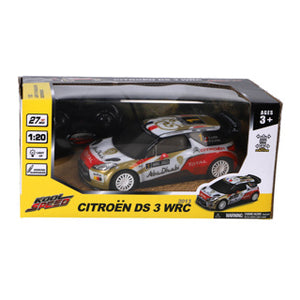 Kool speed radiografisch bestuurbare auto citroen 1:20 ds 3 wrc