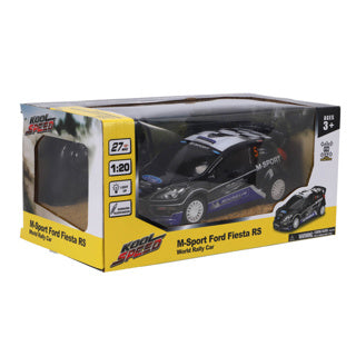 Afbeelding laden in galerijviewer, Kool speed radiografisch bestuurbare auto ford 1:20 m-sport fiesta rs wrc
