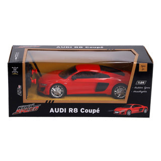 Afbeelding laden in galerijviewer, Radiografisch bestuurbare audi r8 coupã© rood schaal 1:24
