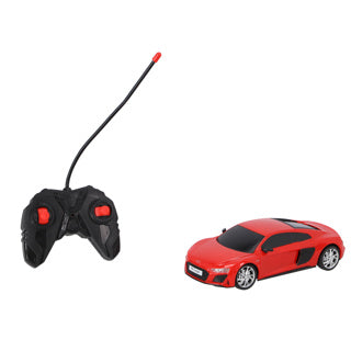 Afbeelding laden in galerijviewer, Radiografisch bestuurbare audi r8 coupã© rood schaal 1:24

