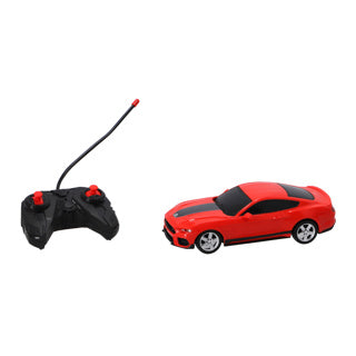 Afbeelding laden in galerijviewer, Kool speed radiografisch bestuurbare auto ford 1:24 mustang mach 1 rood
