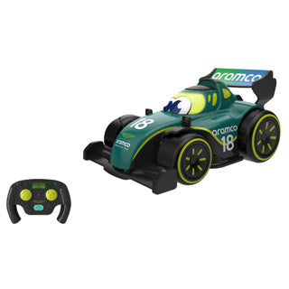 Kiddygo radiografisch bestuurbare auto aston martin f1 1:27 met licht en geluid