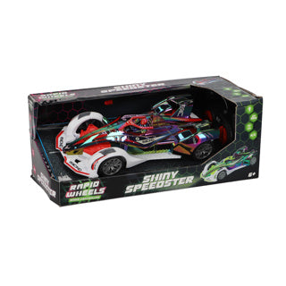 Afbeelding laden in galerijviewer, Rapid wheels r c shiny speedster | 2 stuks
