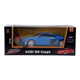Afbeelding laden in galerijviewer, Kool speed audi - radiografisch bestuurbare auto - schaal 1:24 - blauw
