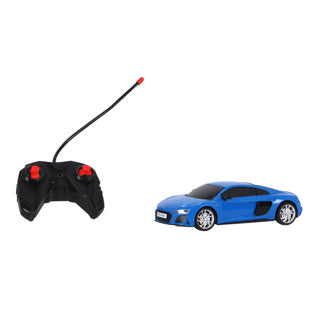 Afbeelding laden in galerijviewer, Kool speed audi - radiografisch bestuurbare auto - schaal 1:24 - blauw
