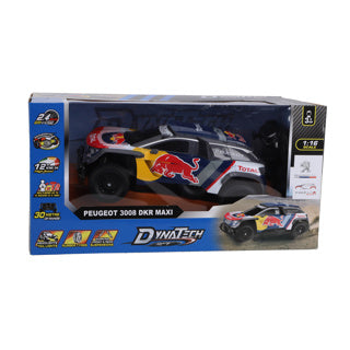 Dynatech rc peugeot 3008 dkr maxi 1:16 + licht