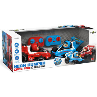 Afbeelding laden in galerijviewer, Gear2play r c formule 1 neon bumper botsauto's 2 in 1
