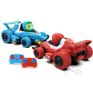 Afbeelding laden in galerijviewer, Gear2play r c formule 1 neon bumper botsauto's 2 in 1
