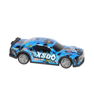 Afbeelding laden in galerijviewer, Rapid wheels r c nitro car + extra body
