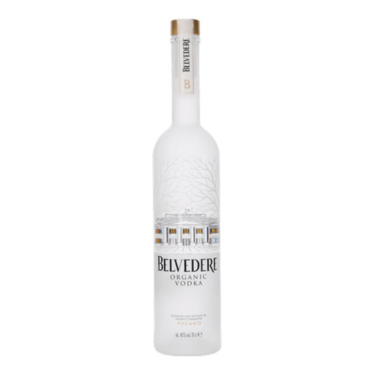 Belvedere organic vodka 0.7ltr.