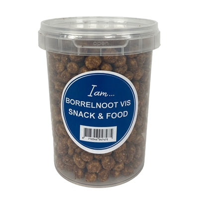 Afbeelding laden in galerijviewer, I am Borrelnoot vis
