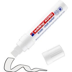 Krijtmarker edding 4090 4-15 mm wit