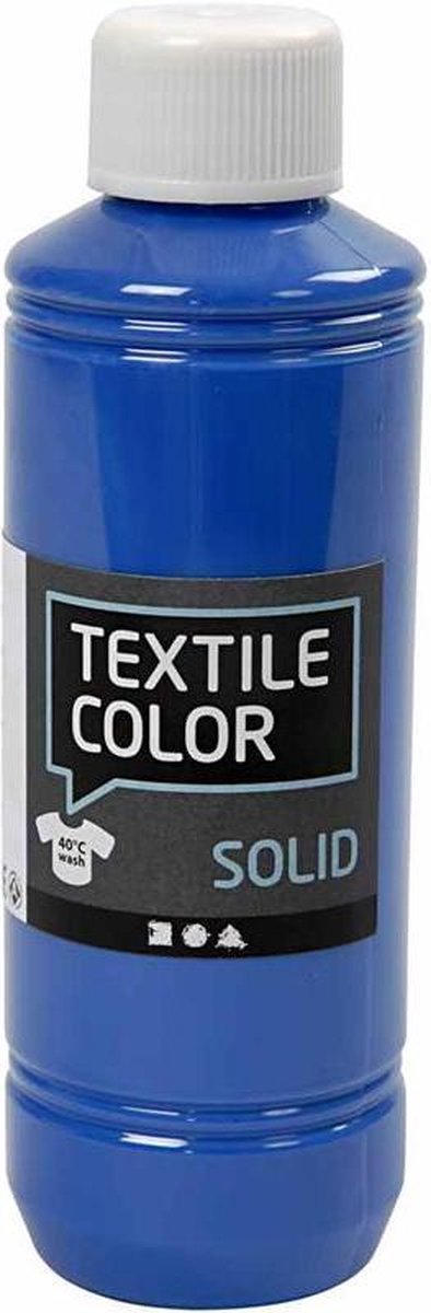 Afbeelding laden in galerijviewer, Creativ company textile color, 250 ml, brilliant blauw
