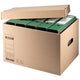 Archiefdoos leitz karton bruin