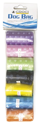 Afbeelding laden in galerijviewer, Croci poepzakjes met print assorti
