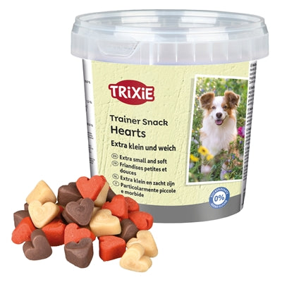 Afbeelding laden in galerijviewer, Trixie Trainer snack mini hartjes
