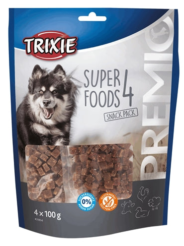 Afbeelding laden in galerijviewer, Trixie Premio superfoods kip eend rund lam
